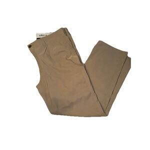 Orvis Men’s 40x32(31) Olive Green Tech Pants Hiking Water Repellent Stretch